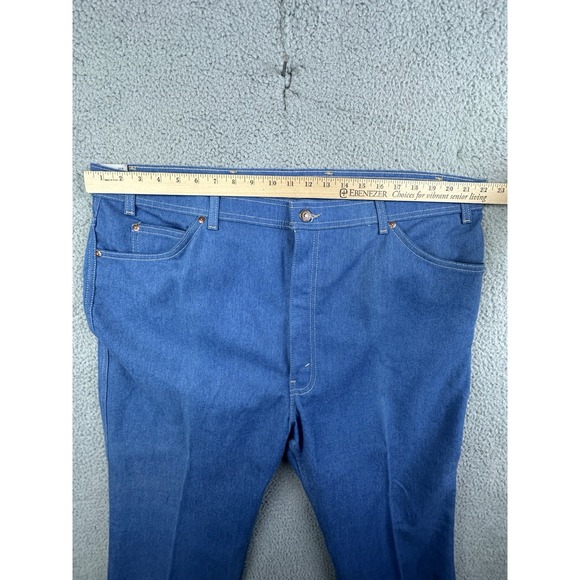 VTG 90s Levis Action Jeans Mens 46x34 (Fits 44x35) Blue Made in the USA NWT!‎ - Picture 9 of 14